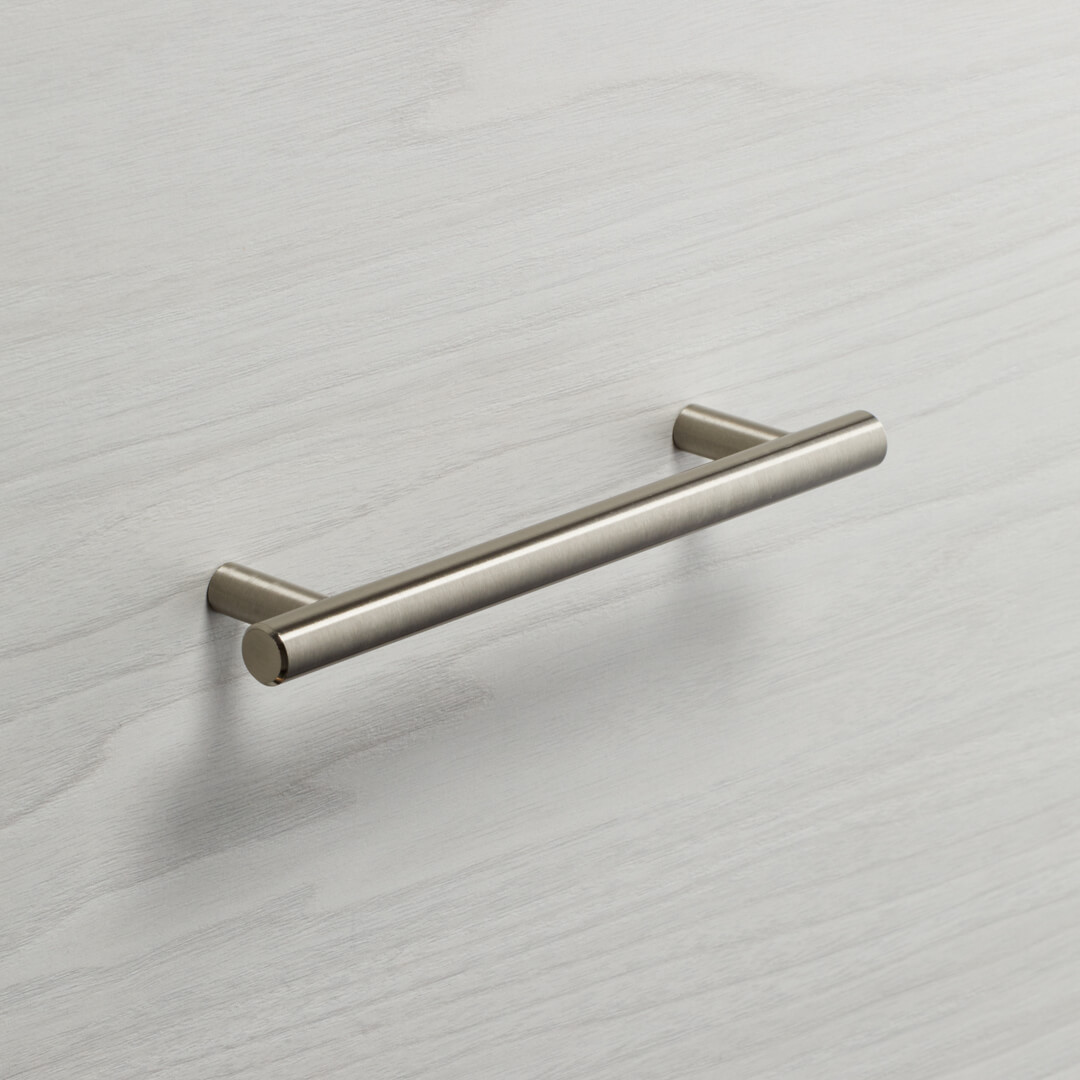 6319958a1c3dd713692dd1e0 Bar Pull Short Brushed Nickel