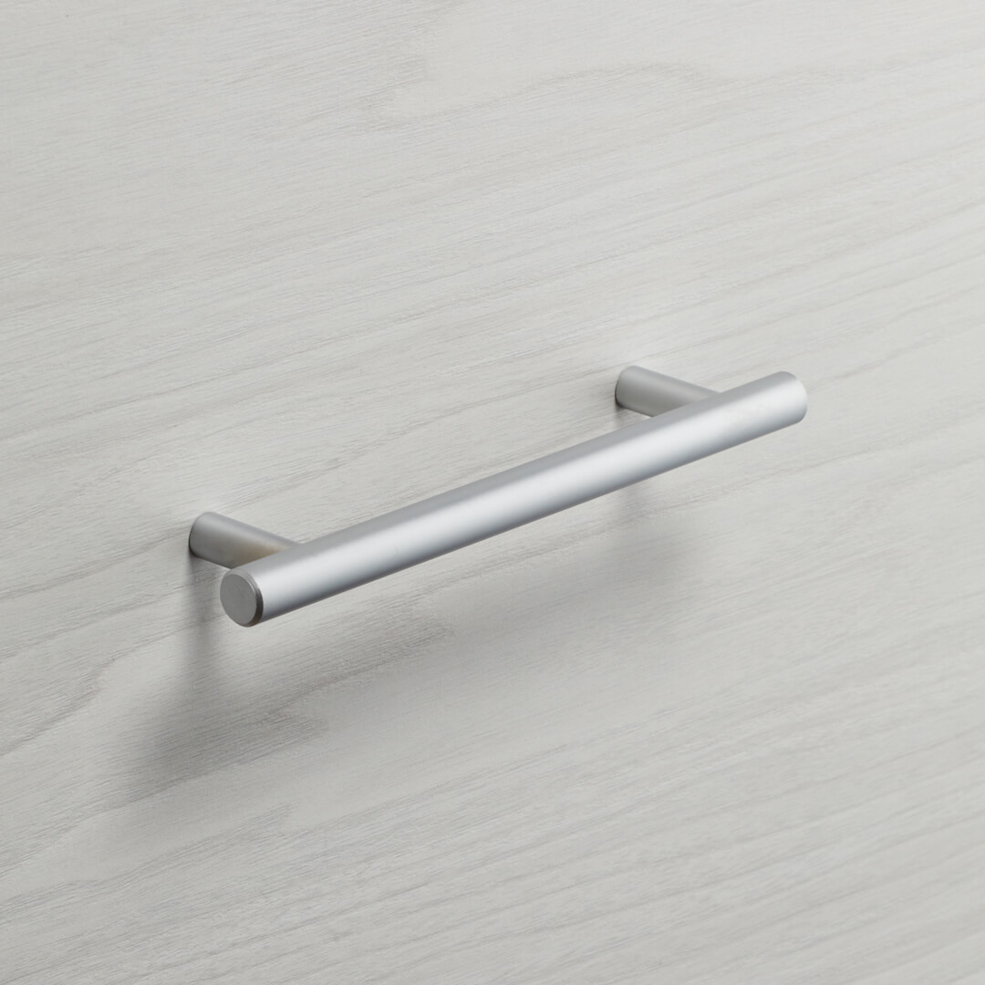 6319959194898cccea3a2cc6 Bar Pull Short Matte Chrome