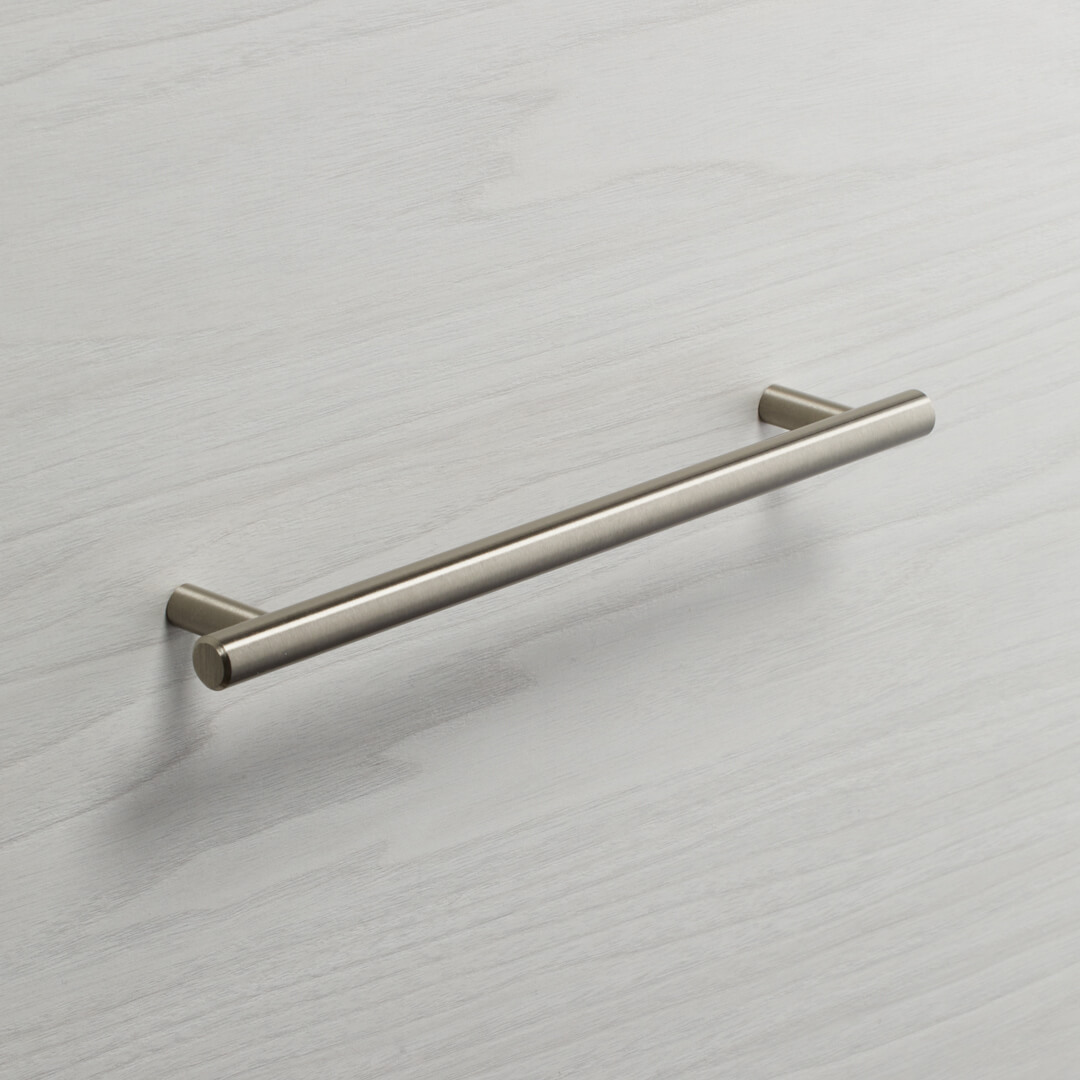 631996239f736679f1f45ead Bar Pull Long Brushed Nickel