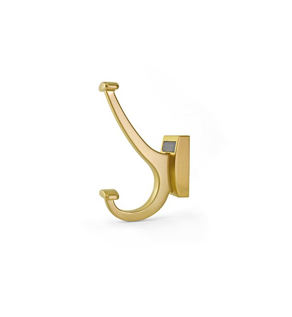 6319a81cca64f384b4a2d7cf Elite Compact Coat MATTE GOLD