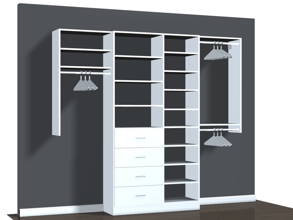 6319e83238cf730075a26f38 02 Combination Floor Mounted Drawers Shelves Wall Mounted Hanging