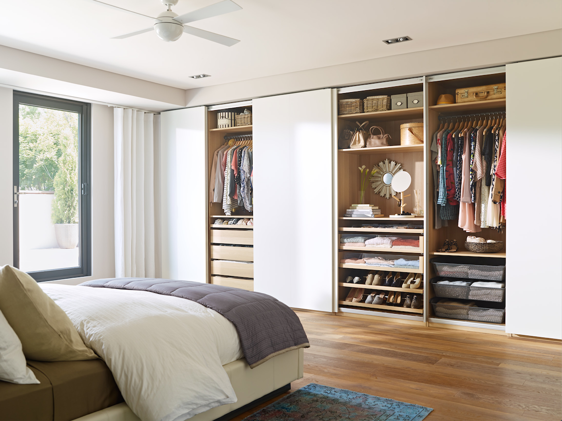 Bedroom Organization
