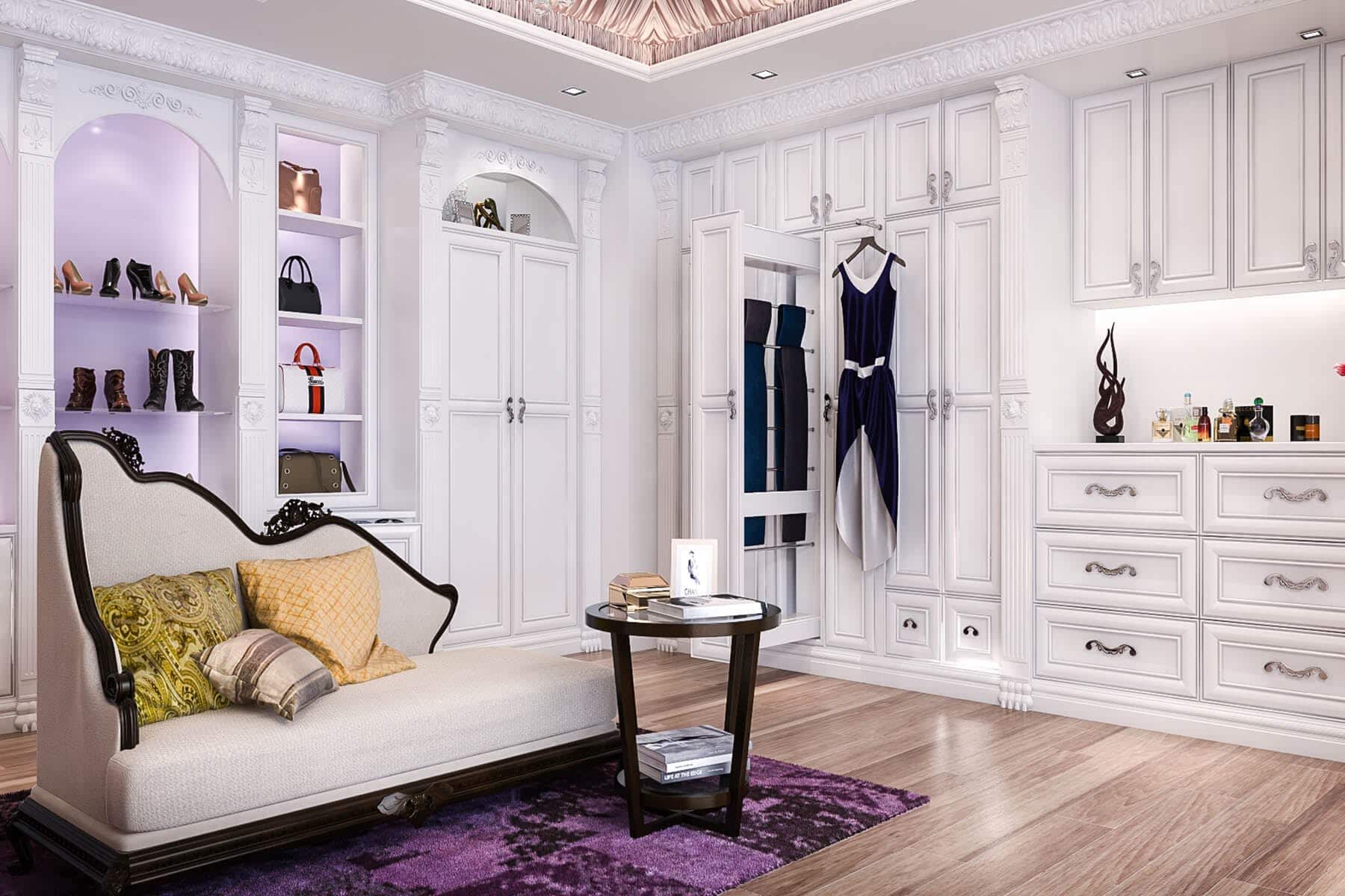 Dressing Rooms 8