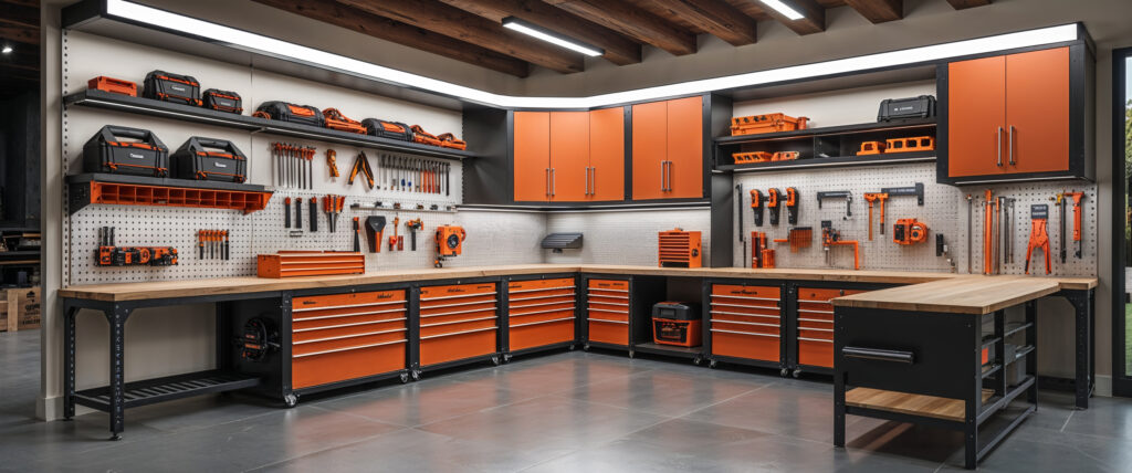 Garage Organization scaled