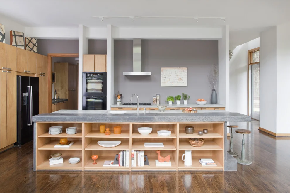 Kitchen Island Storage 1