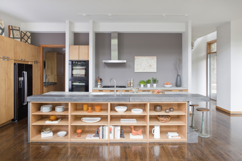 Kitchen Island Storage