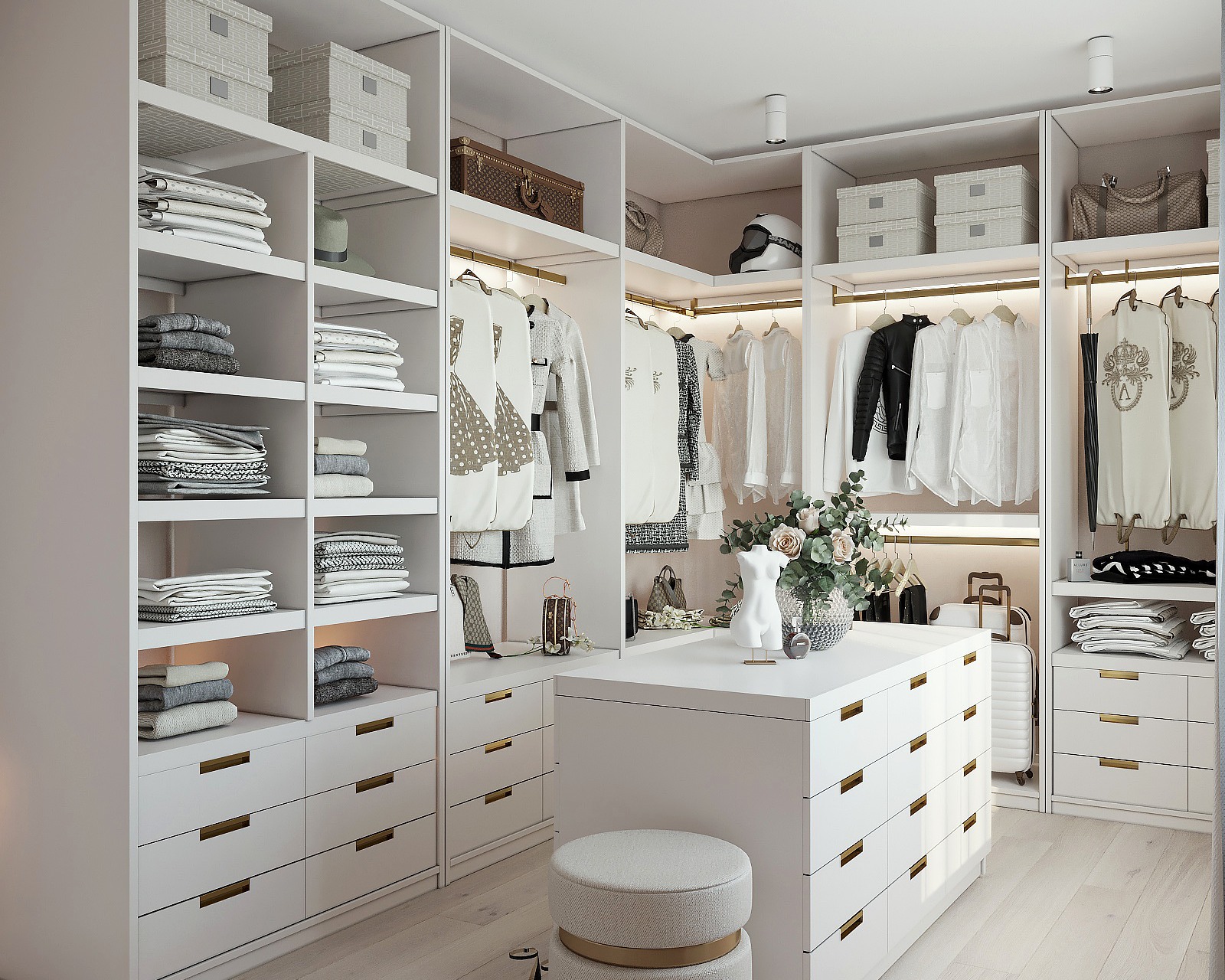 Walk in Closet 1