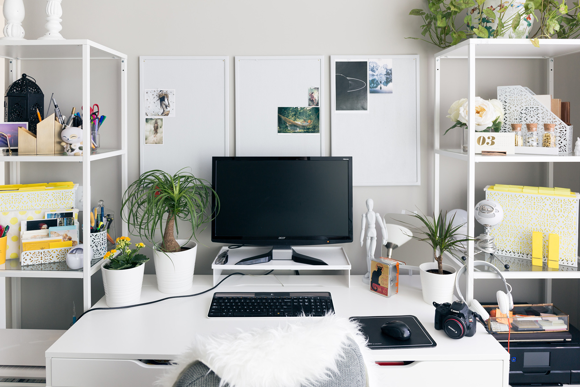 Workspace Organization