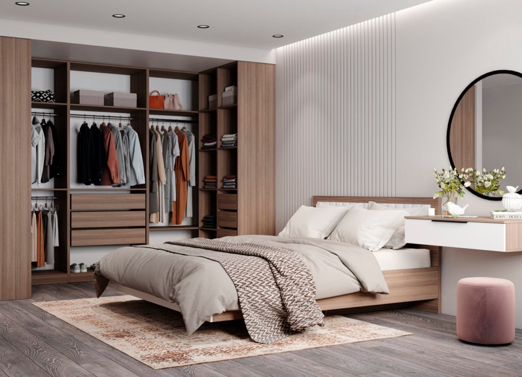 bedroom organization 2