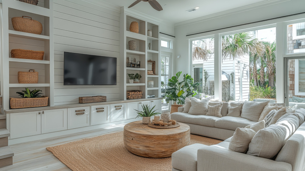 Living Area Frame